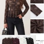 Bluzki DAMSKATURECKA_size s-l_paczka 10 szt_mixkolor 6578640