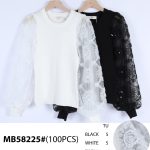 Bluzki DAMSKATURECKA_size uni_paczka 10 szt_mixkolor 6578651