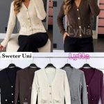 Swetry Damskie wloskie_size uni_paczka 6szt_mix kolor 6578681