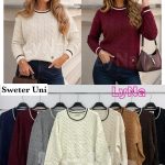 Swetry Damskie wloskie_size uni_paczka 6szt_mix kolor 6578685