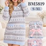 Szlafrok DAMSKATURECKA_size s-xl_paczka 6 szt_1kolor 6578701