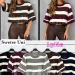 Swetry Damskie wloskie_size uni_paczka 6szt_mix kolor 6578714