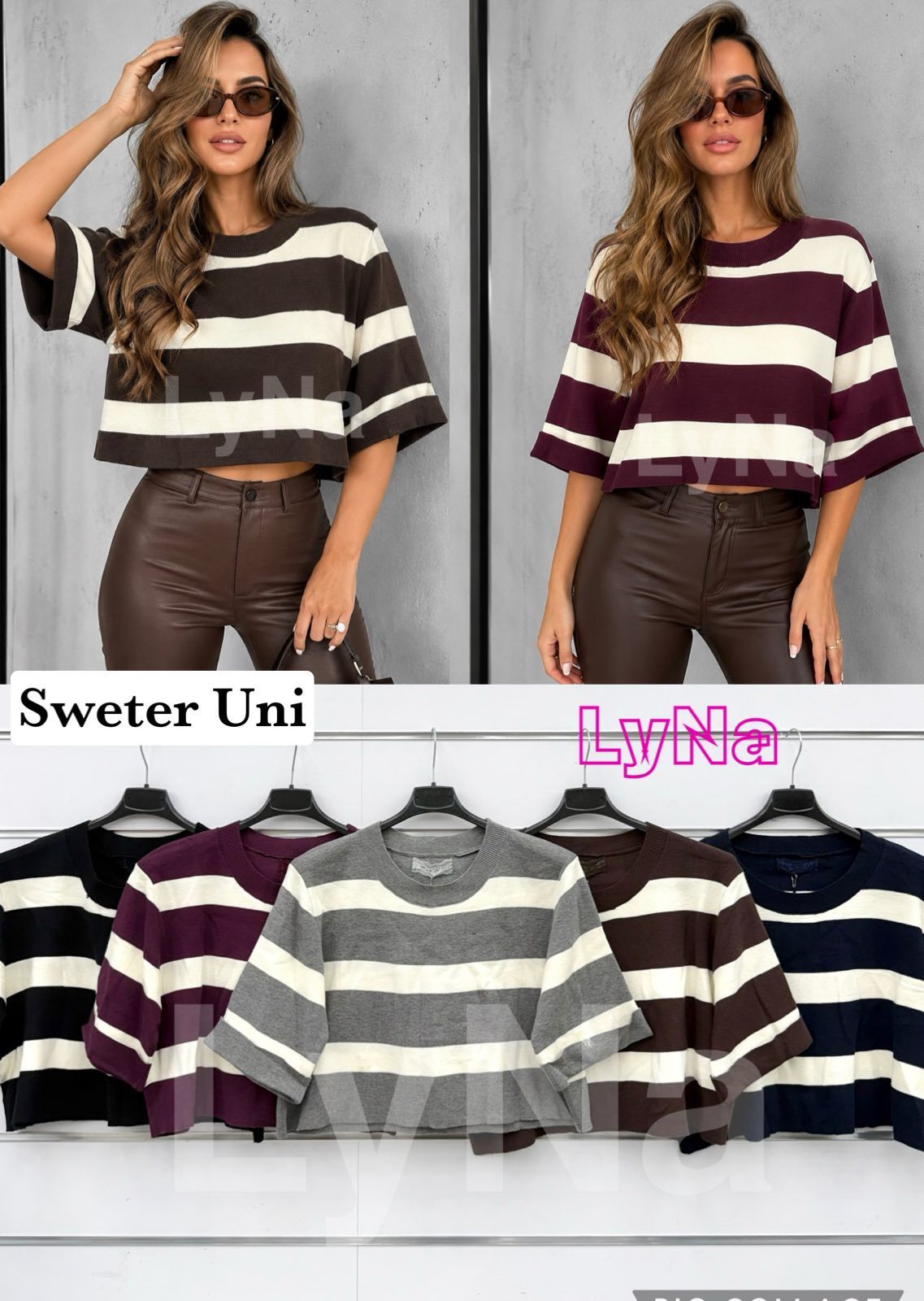 Swetry Damskie wloskie_size uni_paczka 6szt_mix kolor 6578714
