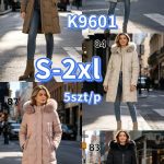 Kurtki Damskie Size s-2xl_ paczka 5szt_1kolor 6578785