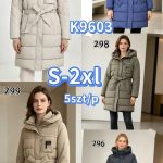 Kurtki Damskie Size s-2xl_ paczka 5szt_1kolor 6578790