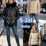 Kurtki Damskie Size s-2xl_ paczka 5szt_1kolor 6578799