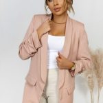 Marynarki Damskie wloskie _size uni_ paczka 6szt_ 1kolor 6578822