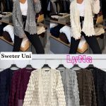 Swetry Damskie wloskie_size uni_paczka 6szt_mix kolor 6578835