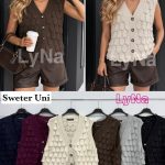 Swetry Damskie wloskie_size uni_paczka 6szt_mix kolor 6578837