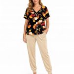 Komplety welurowe Damskie wloskie _size uni_ paczka 6szt_ 1kolor 6578846