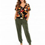 Komplety welurowe Damskie wloskie _size uni_ paczka 6szt_ 1kolor 6578849