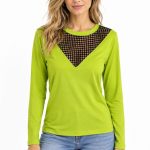 Bluzki Damskie wloskie _size uni_ paczka 6szt_ 1kolor 6578866