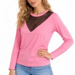 Bluzki Damskie wloskie _size uni_ paczka 6szt_ 1kolor 6578870