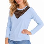 Bluzki Damskie wloskie _size uni_ paczka 6szt_ 1kolor 6578875