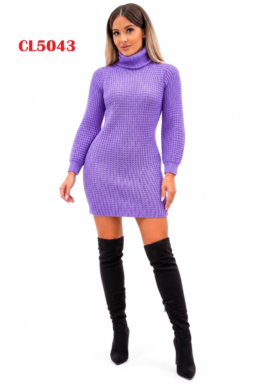 Sukienki Damskie wloskie _size uni_ paczka 6szt_ 1kolor 6578922