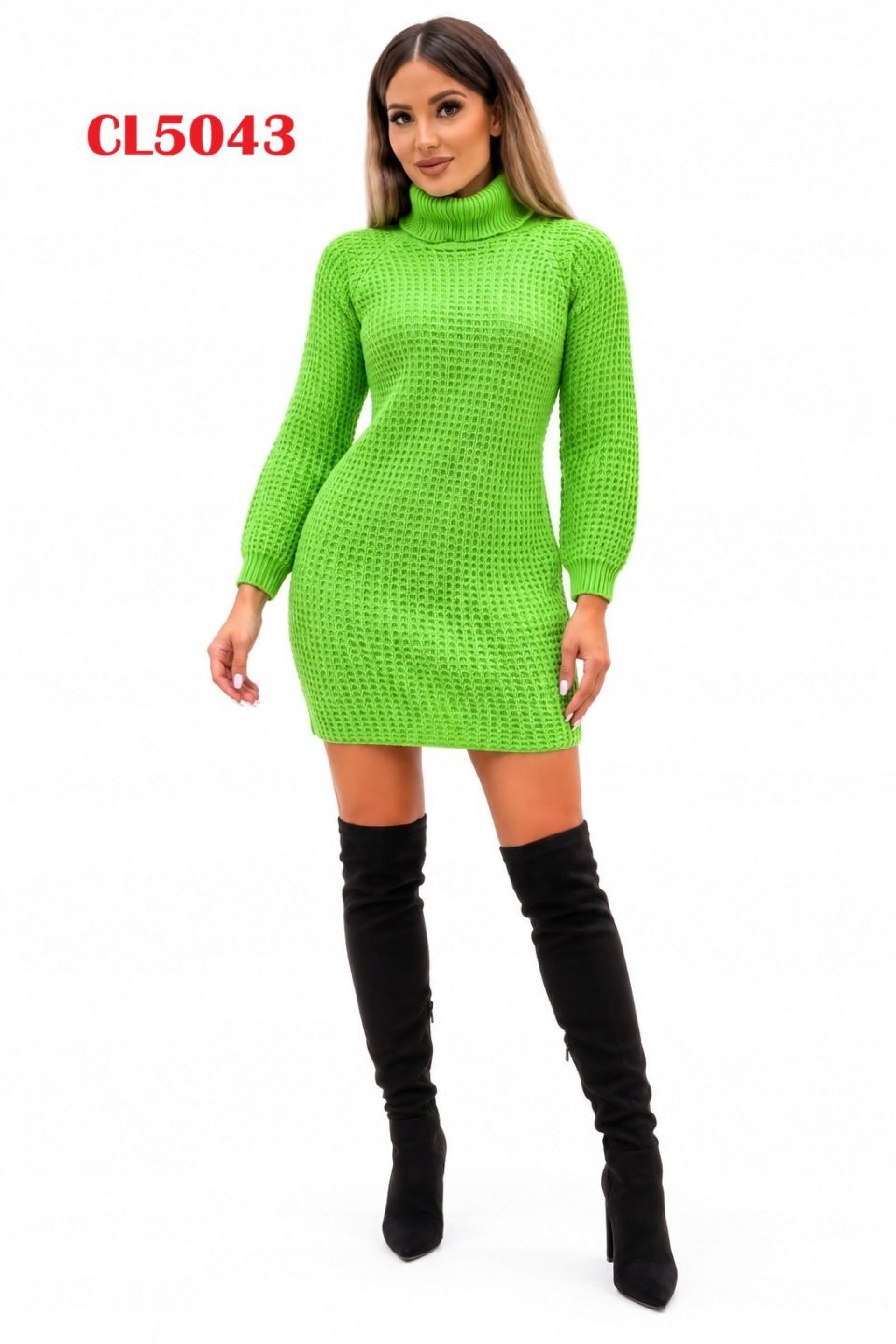 Sukienki Damskie wloskie _size uni_ paczka 6szt_ 1kolor 6578923