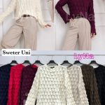 Swetry Damskie wloskie_size uni_paczka 6szt_mix kolor 6578935