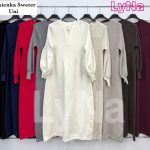 Sukienki Damskie wloskie_size uni_paczka 6szt_mix kolor 6578955