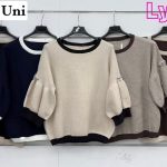 Swetry Damskie wloskie_size uni_paczka 6szt_mix kolor 6578960