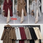 Płaszcz Damskie wloskie_size uni_paczka 6szt_mix kolor 6578976