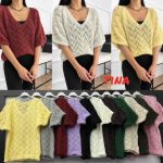 Swetry Damskie wloskie_size uni_paczka 6szt_mix kolor 6579004