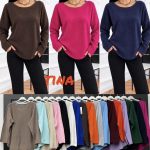 Swetry Damskie wloskie_size uni_paczka 6szt_mix kolor 6579020