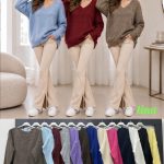 Swetry Damskie wloskie_size uni_paczka 6szt_mix kolor 6579043