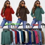 Swetry Damskie wloskie_size uni_paczka 6szt_mix kolor 6579048