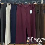 Spodnie Damskie wloskie_size uni_paczka 6szt_mix kolor 6579061