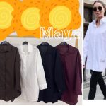 Koszule Damskie wloskie_size uni_paczka 6szt_mix kolor 5429884
