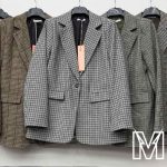 Marynarki Damskie wloskie_size uni_paczka 6szt_mix kolor 5429900