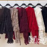 Bluzki Damskie wloskie_size uni_paczka 6szt_mix kolor 5429911
