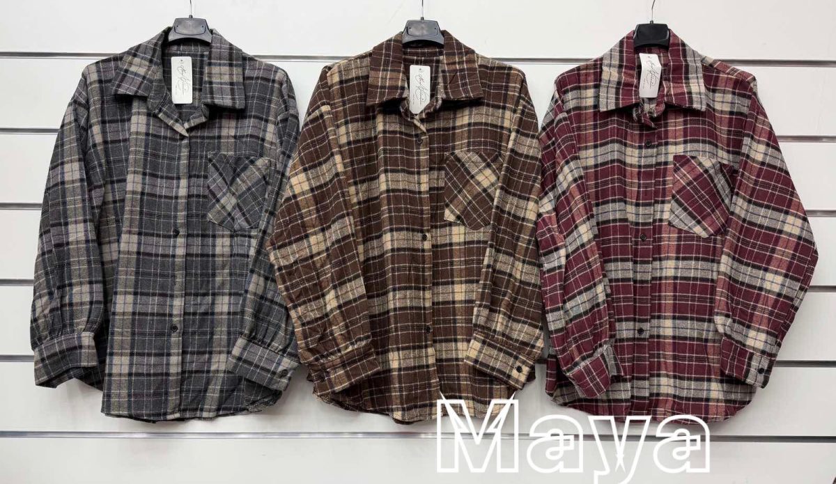 Koszule Damskie wloskie_size uni_paczka 6szt_mix kolor 5429937