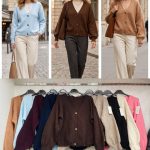 Swetry Damskie wloskie_size uni_paczka 6szt_mix kolor 5429947