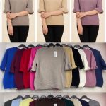 Swetry Damskie wloskie_size uni_paczka 6szt_mix kolor 5429955