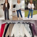 Swetry Damskie wloskie_size uni_paczka 6szt_mix kolor 5429966