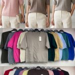 Swetry Damskie wloskie_size uni_paczka 6szt_mix kolor 5429969
