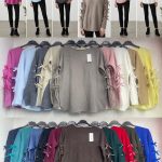 Swetry Damskie wloskie_size uni_paczka 6szt_mix kolor 5429975