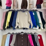 Swetry Damskie wloskie_size uni_paczka 6szt_mix kolor 5429978