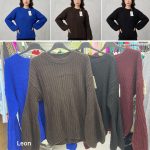 Swetry Damskie wloskie_size uni_paczka 6szt_mix kolor 5429980