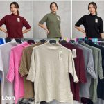 Swetry Damskie wloskie_size uni_paczka 6szt_mix kolor 5429982