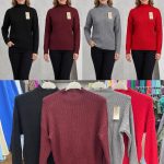 Swetry Damskie wloskie_size uni_paczka 6szt_mix kolor 5429984