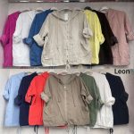 Bluzy Damskie wloskie_size uni_paczka 6szt_mix kolor 5430001