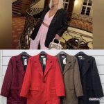 Marynarki Damskie wloskie_size uni_paczka 6szt_mix kolor 5430017