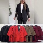 Marynarki Damskie wloskie_size uni_paczka 6szt_mix kolor 5430022
