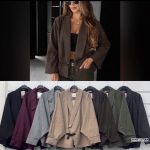 Marynarki Damskie wloskie_size uni_paczka 6szt_mix kolor 5430023