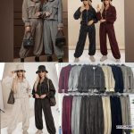 Komplety Damskie wloskie_size uni_paczka 6szt_mix kolor 5430026
