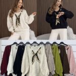 Swetry Damskie wloskie_size uni_paczka 6szt_mix kolor 5430050