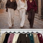 Swetry Damskie wloskie_size uni_paczka 6szt_mix kolor 5430096