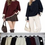 Swetry Damskie wloskie_size uni_paczka 6szt_mix kolor 5430124